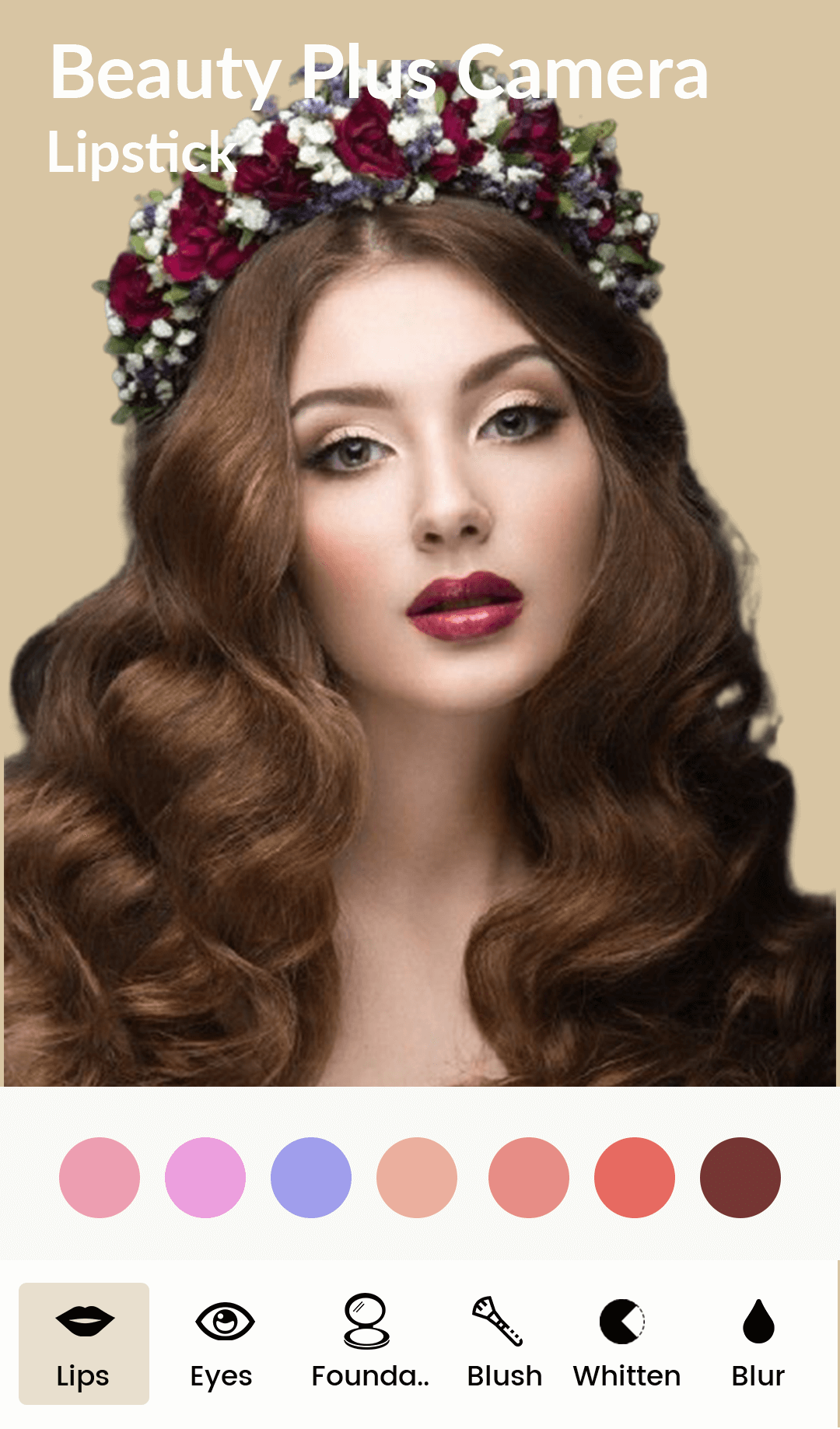 اسکرین شات 3 برنامه Beauty Plus Camera
