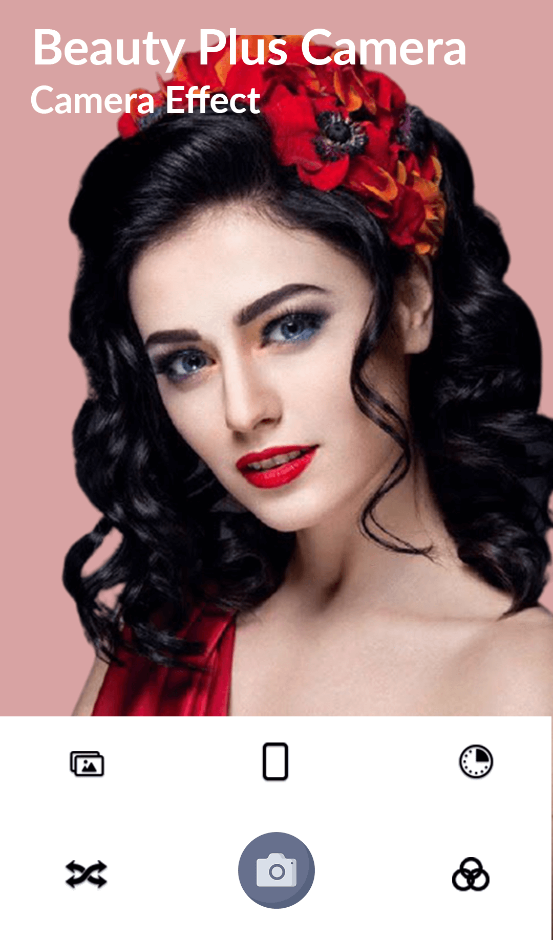 اسکرین شات 1 برنامه Beauty Plus Camera