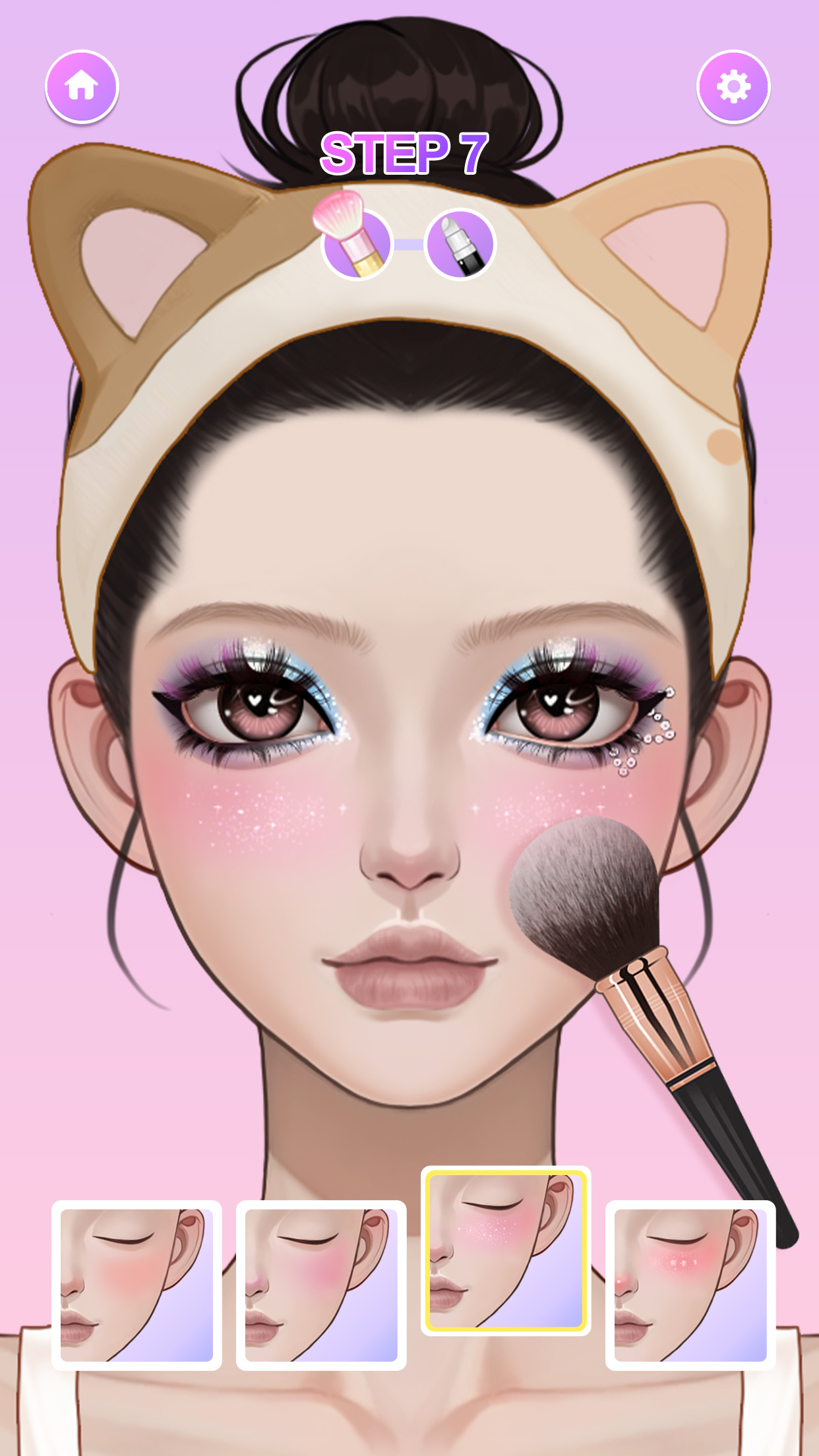 اسکرین شات 4 بازی Makeup Studio: Beauty Makeover