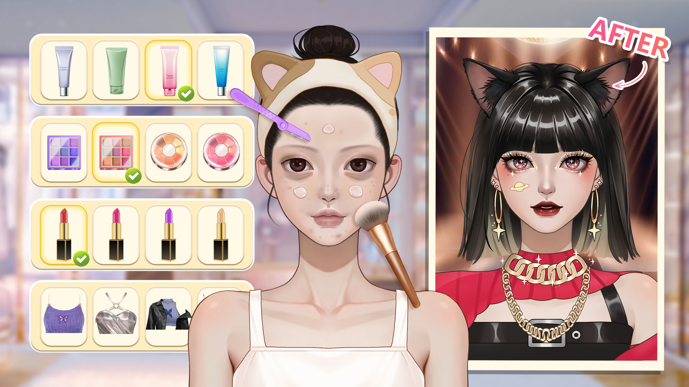اسکرین شات 7 بازی Makeup Studio: Beauty Makeover