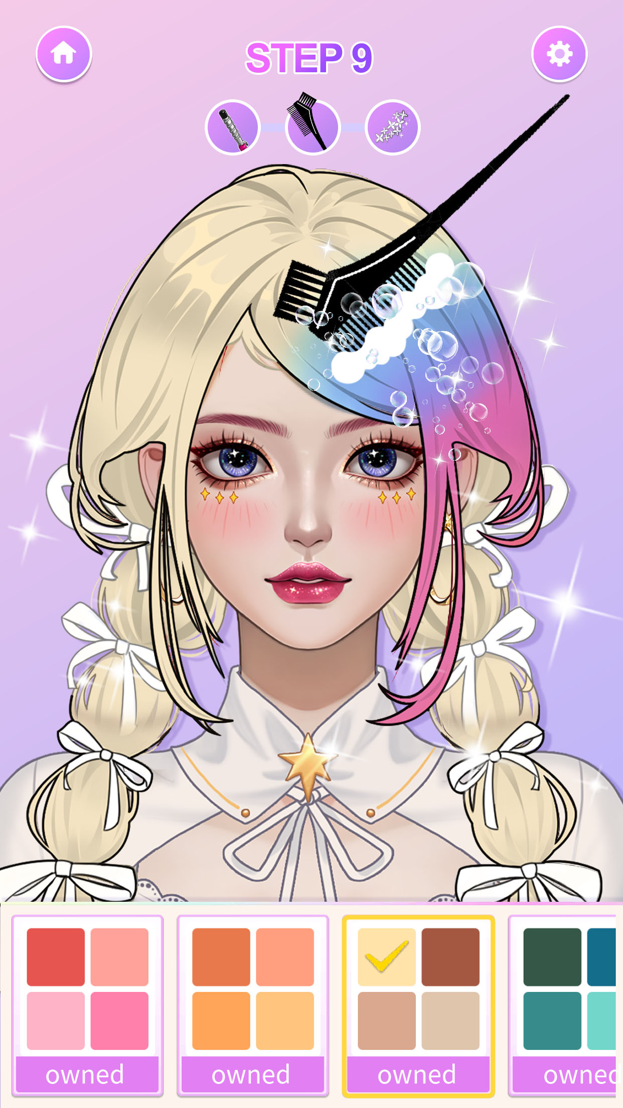 اسکرین شات 6 بازی Makeup Studio: Beauty Makeover