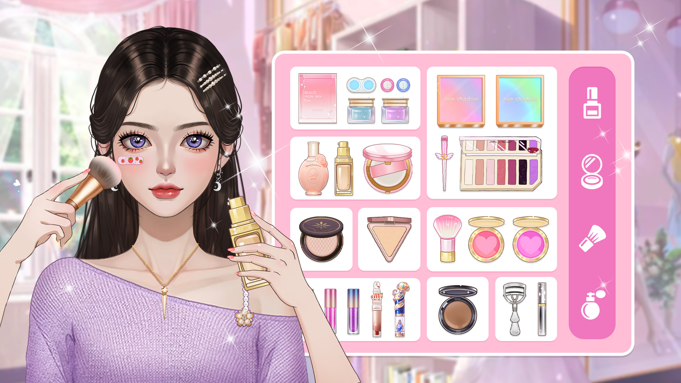 اسکرین شات 1 بازی Makeup Studio: Beauty Makeover