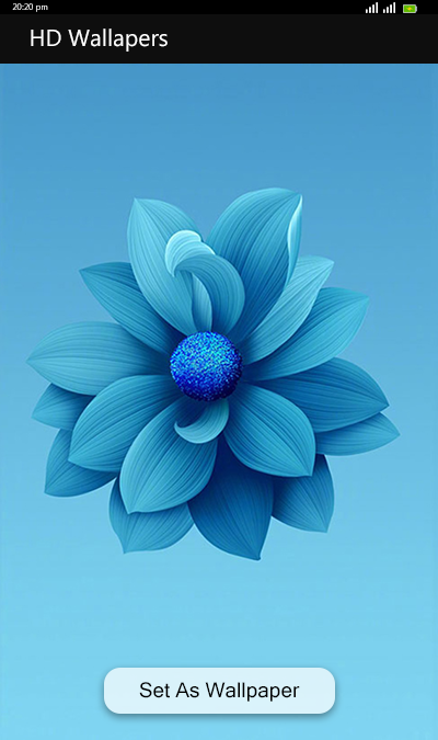 اسکرین شات 5 برنامه Wallpapers : HD , AMOLED, DARK