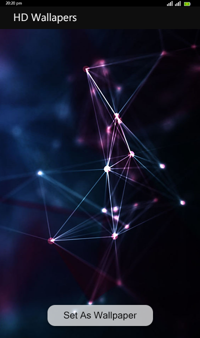 اسکرین شات 6 برنامه Wallpapers : HD , AMOLED, DARK