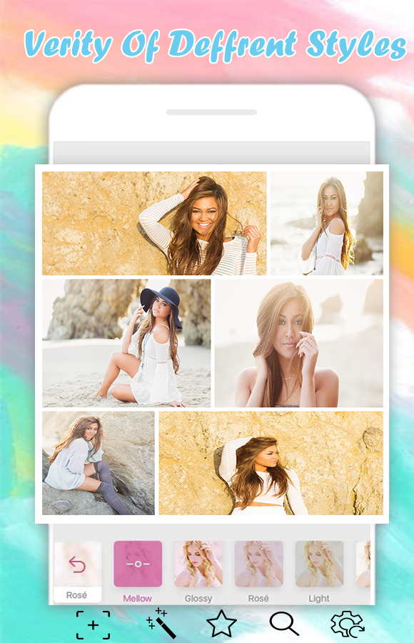 اسکرین شات 3 برنامه Perfect Collage Maker Photo Ed