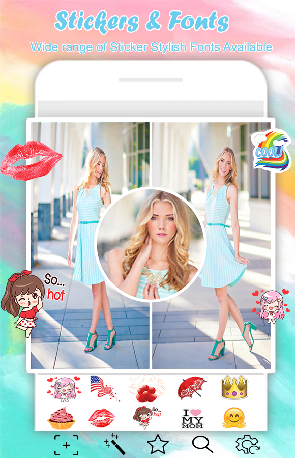 اسکرین شات 4 برنامه Perfect Collage Maker Photo Ed