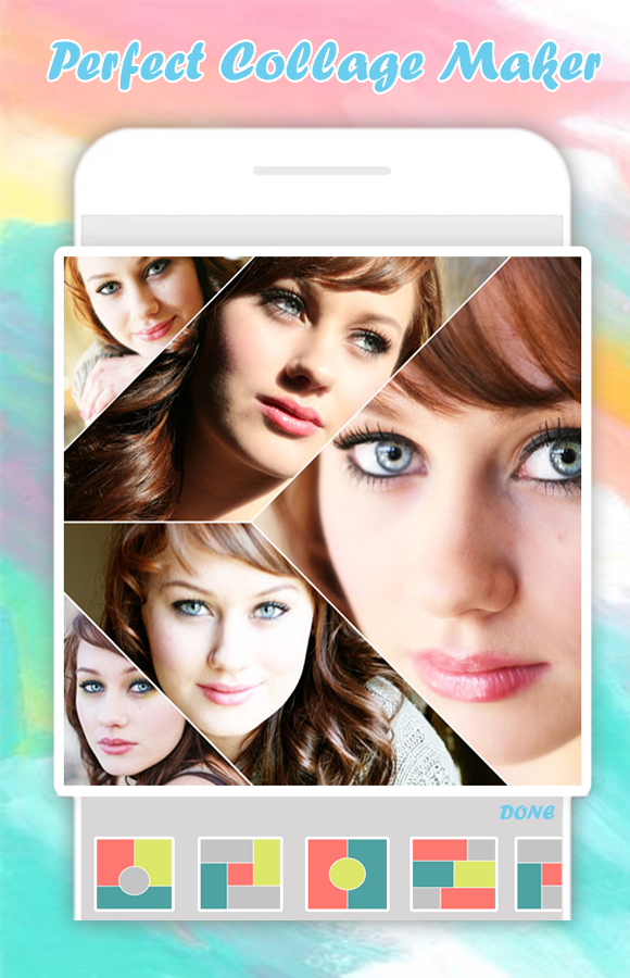 اسکرین شات 1 برنامه Perfect Collage Maker Photo Ed