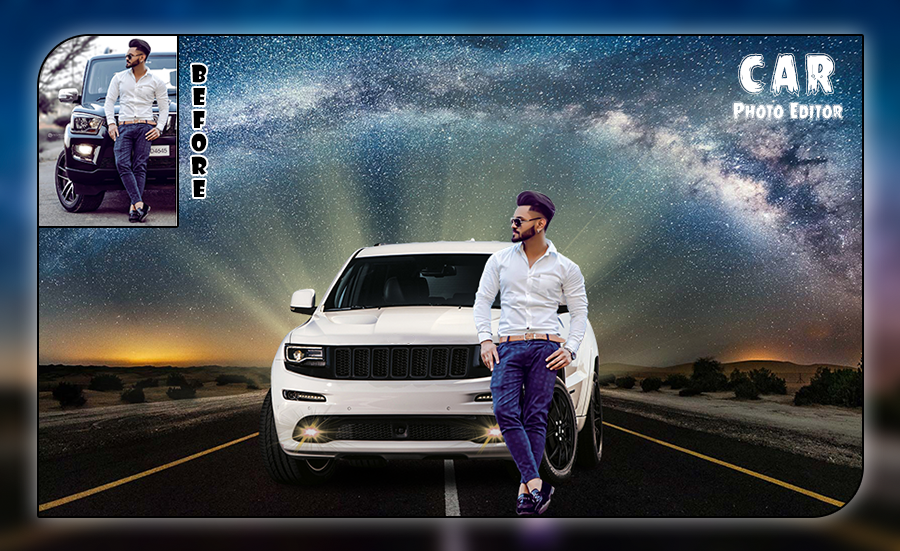 اسکرین شات 5 برنامه Royal Car Photo Editor