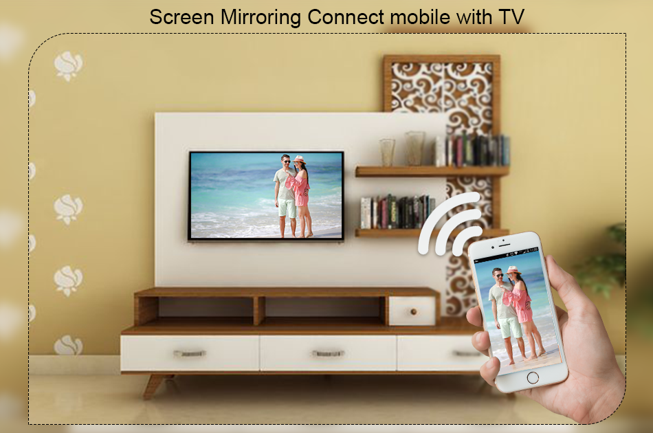 اسکرین شات 4 برنامه Screen Cast : Easy Screen Mirr