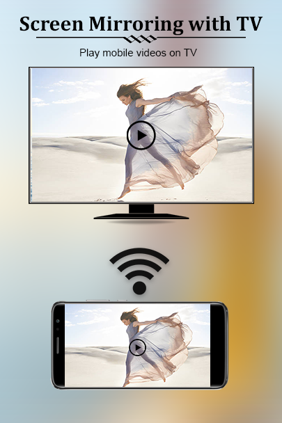 اسکرین شات 5 برنامه Screen Cast : Easy Screen Mirr