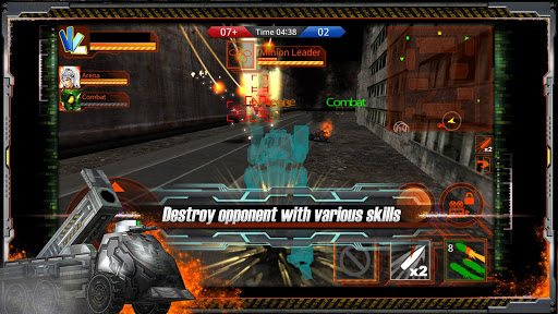 اسکرین شات 1 بازی Metal Combat 3D