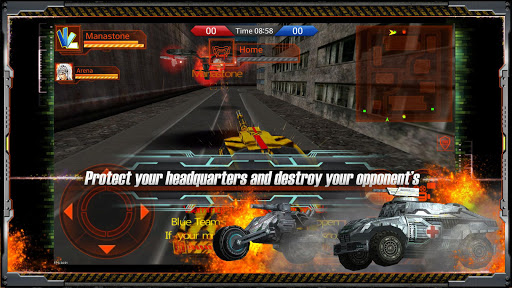 اسکرین شات 4 بازی Metal Combat 3D