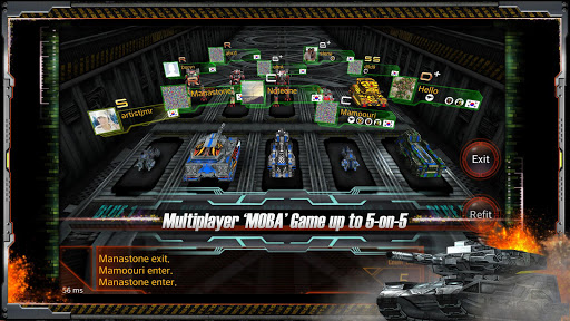 اسکرین شات 7 بازی Metal Combat 3D