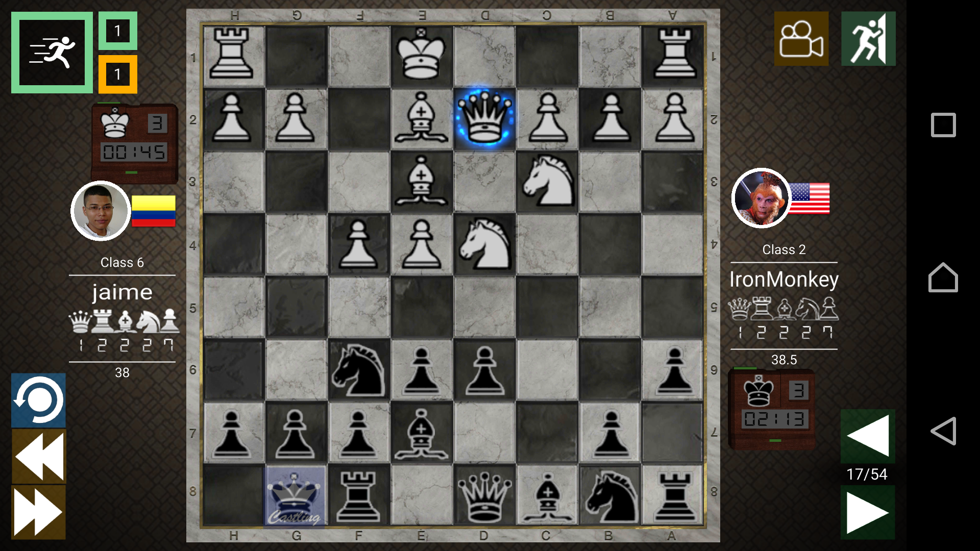 اسکرین شات 2 بازی World Chess Championship