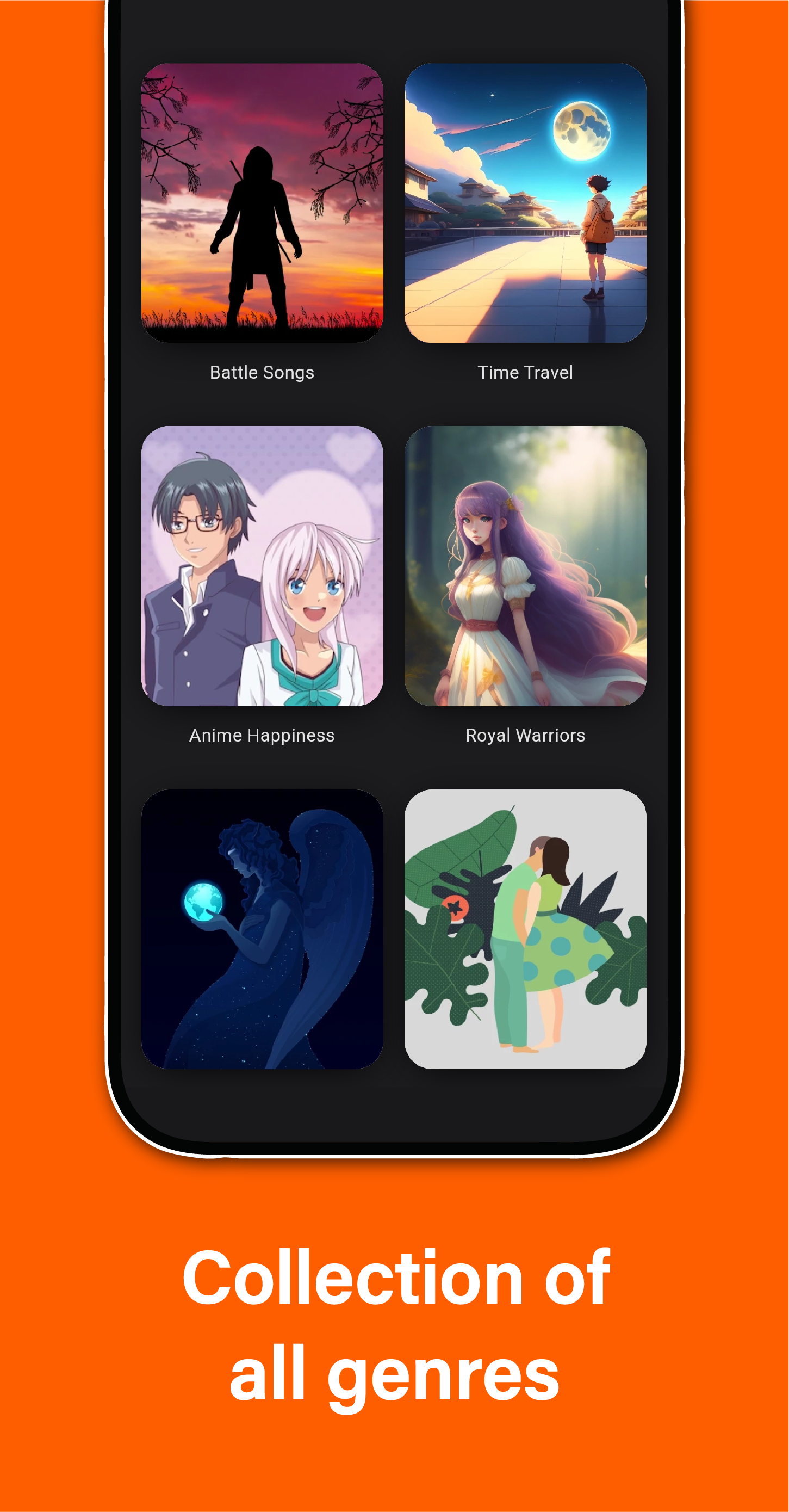 اسکرین شات 3 برنامه Watch Anime Series Online