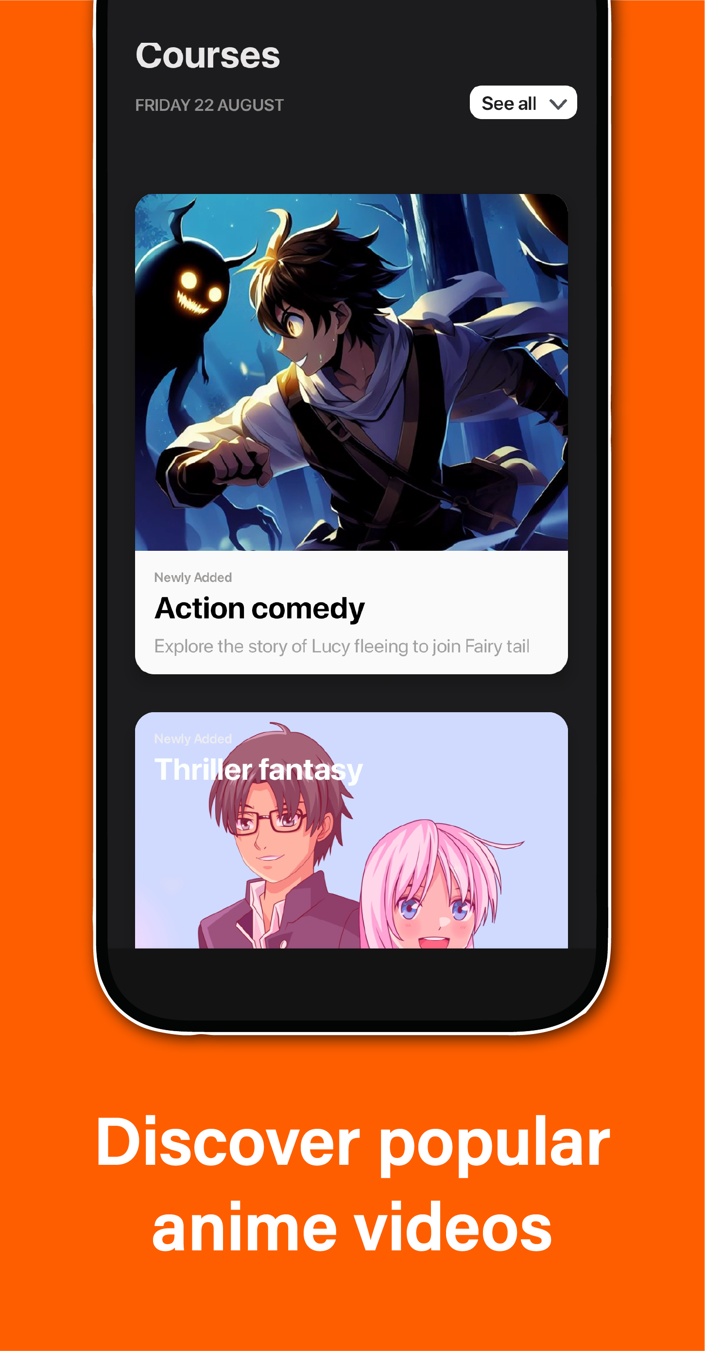 اسکرین شات 5 برنامه Watch Anime Series Online