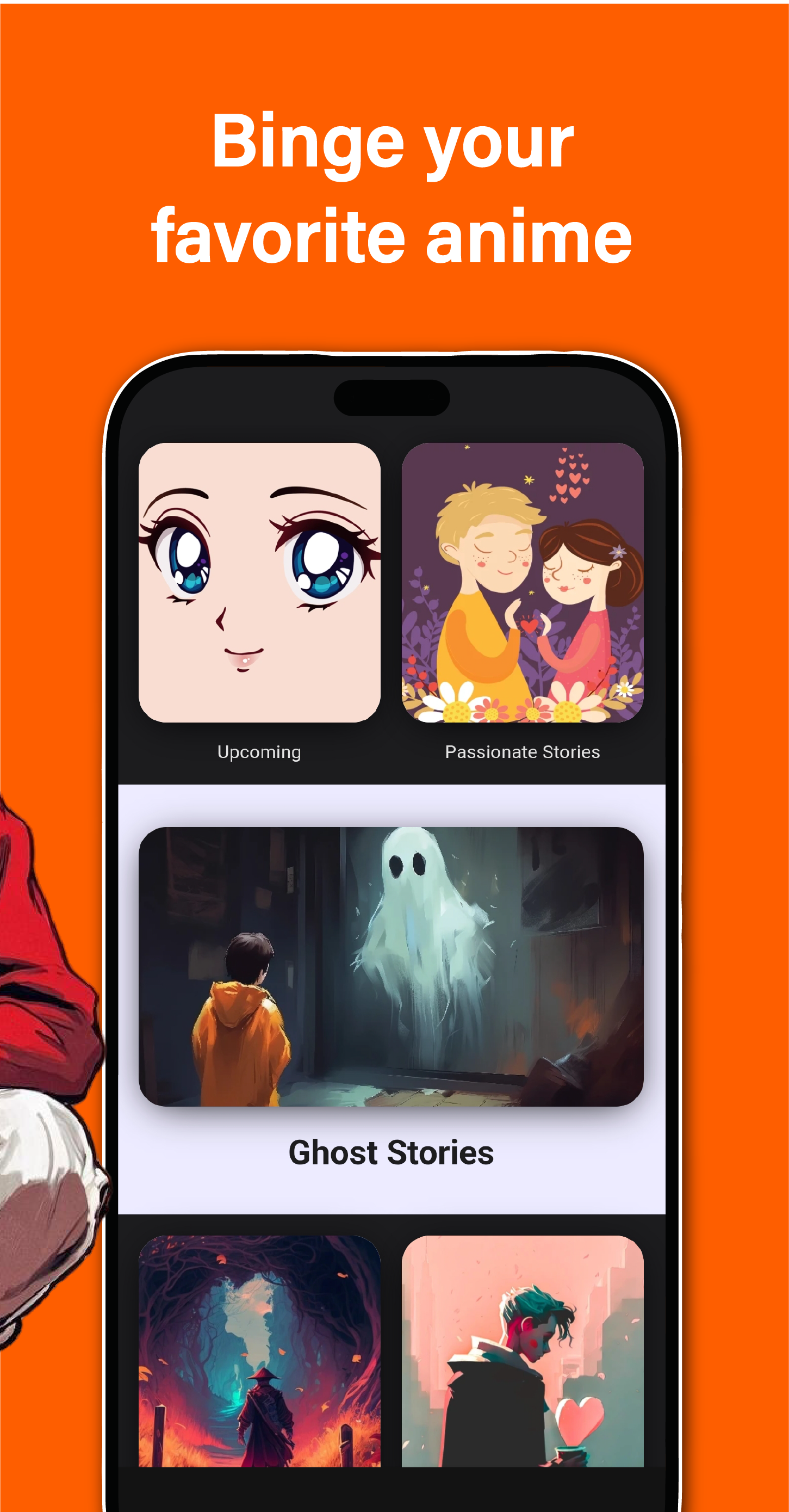 اسکرین شات 2 برنامه Watch Anime Series Online