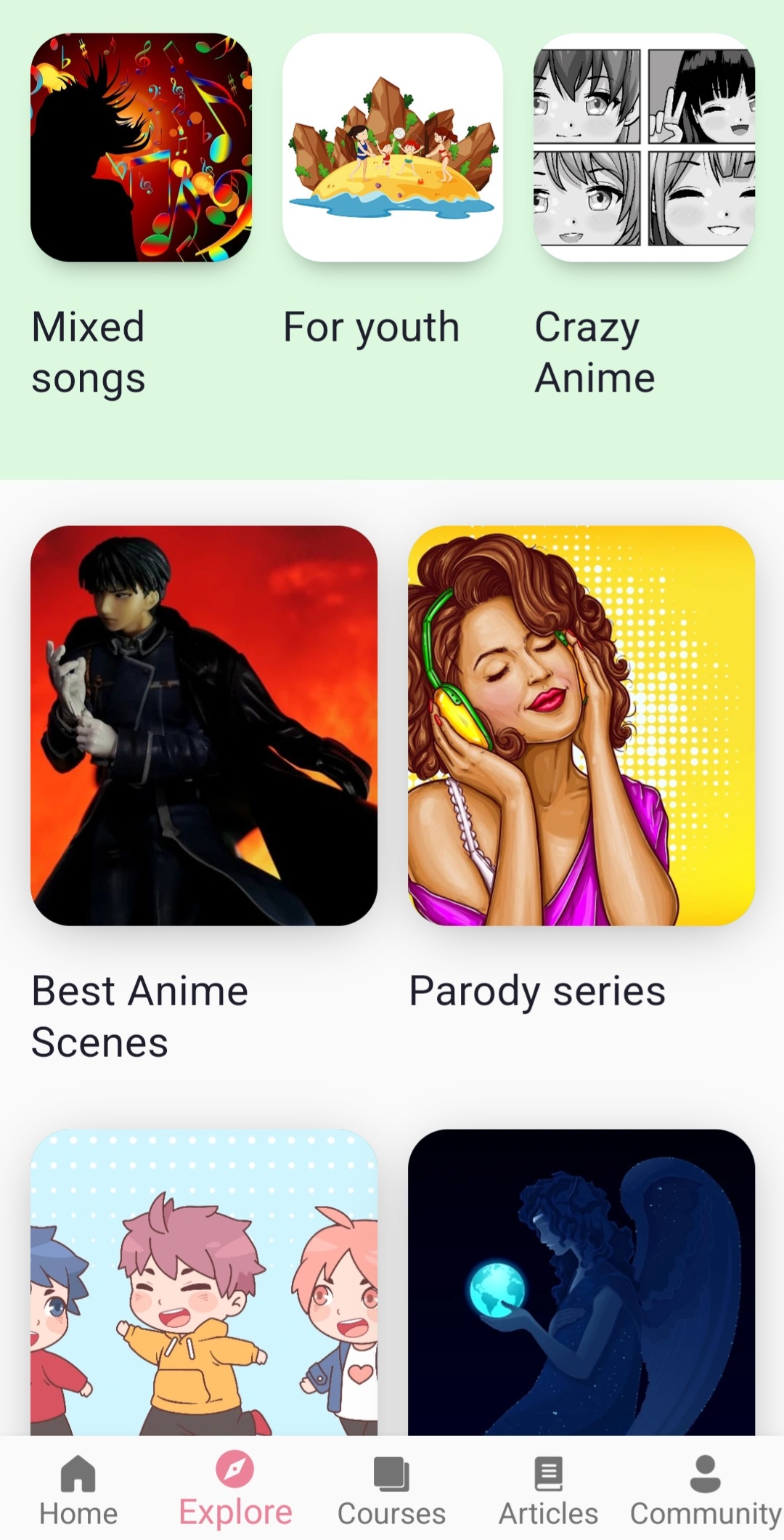 اسکرین شات 4 برنامه Watch Anime Series Online