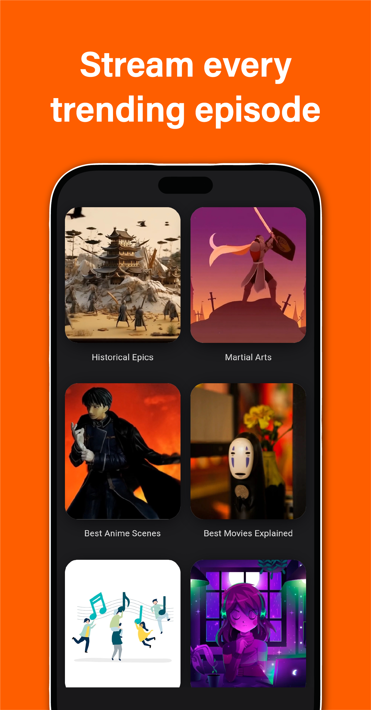 اسکرین شات 4 برنامه Watch Anime Series Online