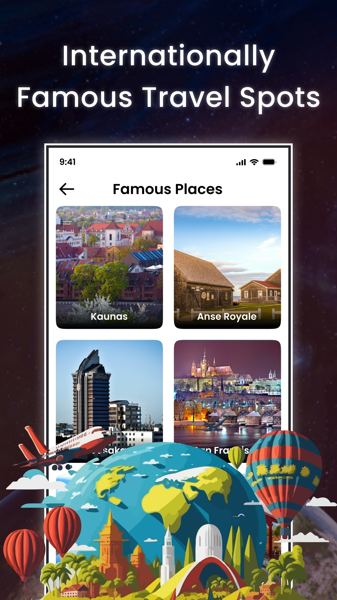 اسکرین شات 4 برنامه Live Earth: Satellite Map View