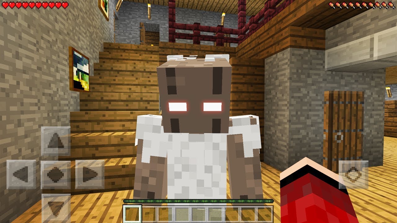 اسکرین شات 4 برنامه MCPE Horror Maps For Minecraft
