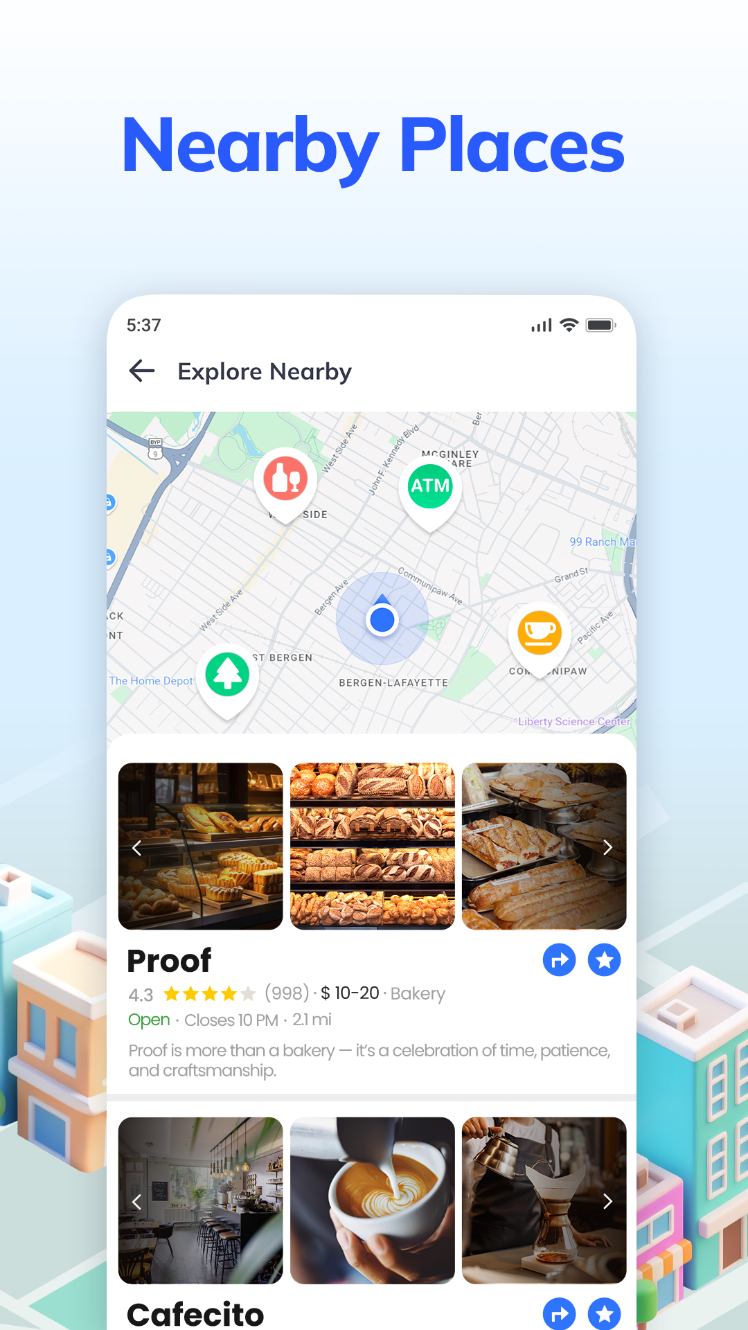 اسکرین شات 7 برنامه Voice GPS Navigation: GPS Map