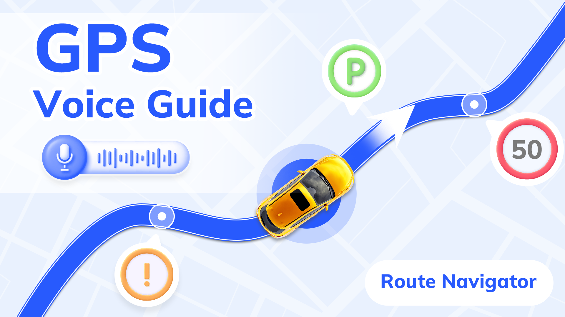اسکرین شات 7 برنامه Voice GPS Navigation: GPS Map
