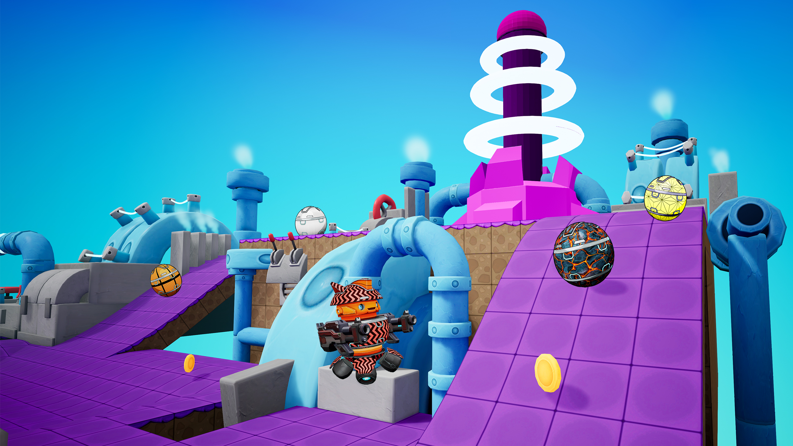 اسکرین شات 4 بازی Marble Clash: Fun Shooter