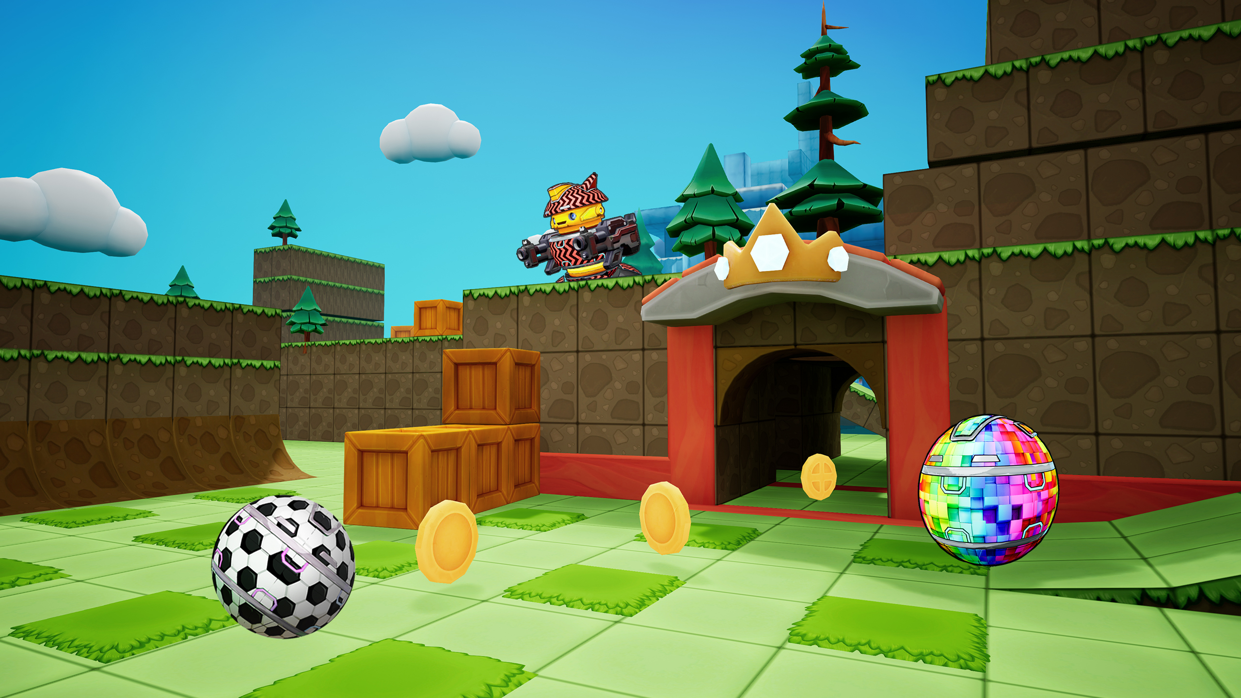 اسکرین شات 3 بازی Marble Clash: Fun Shooter