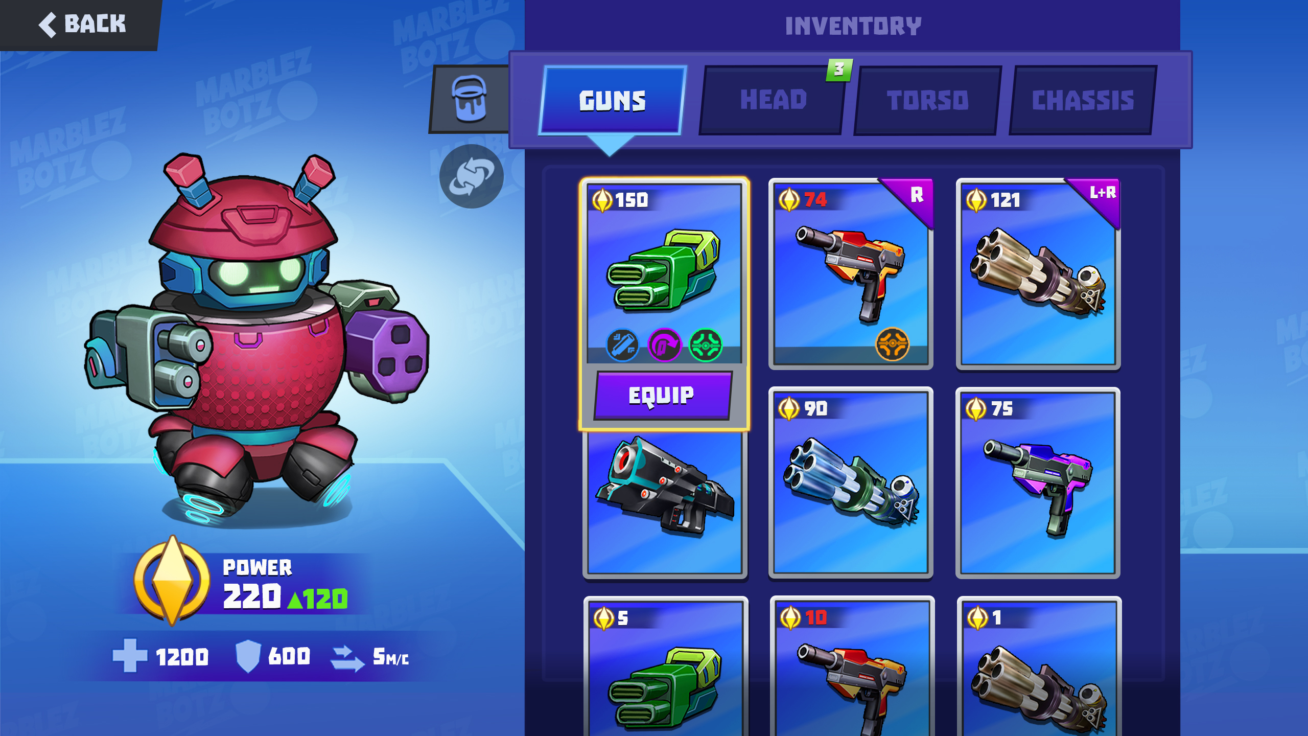 اسکرین شات 5 بازی Marble Clash: Fun Shooter