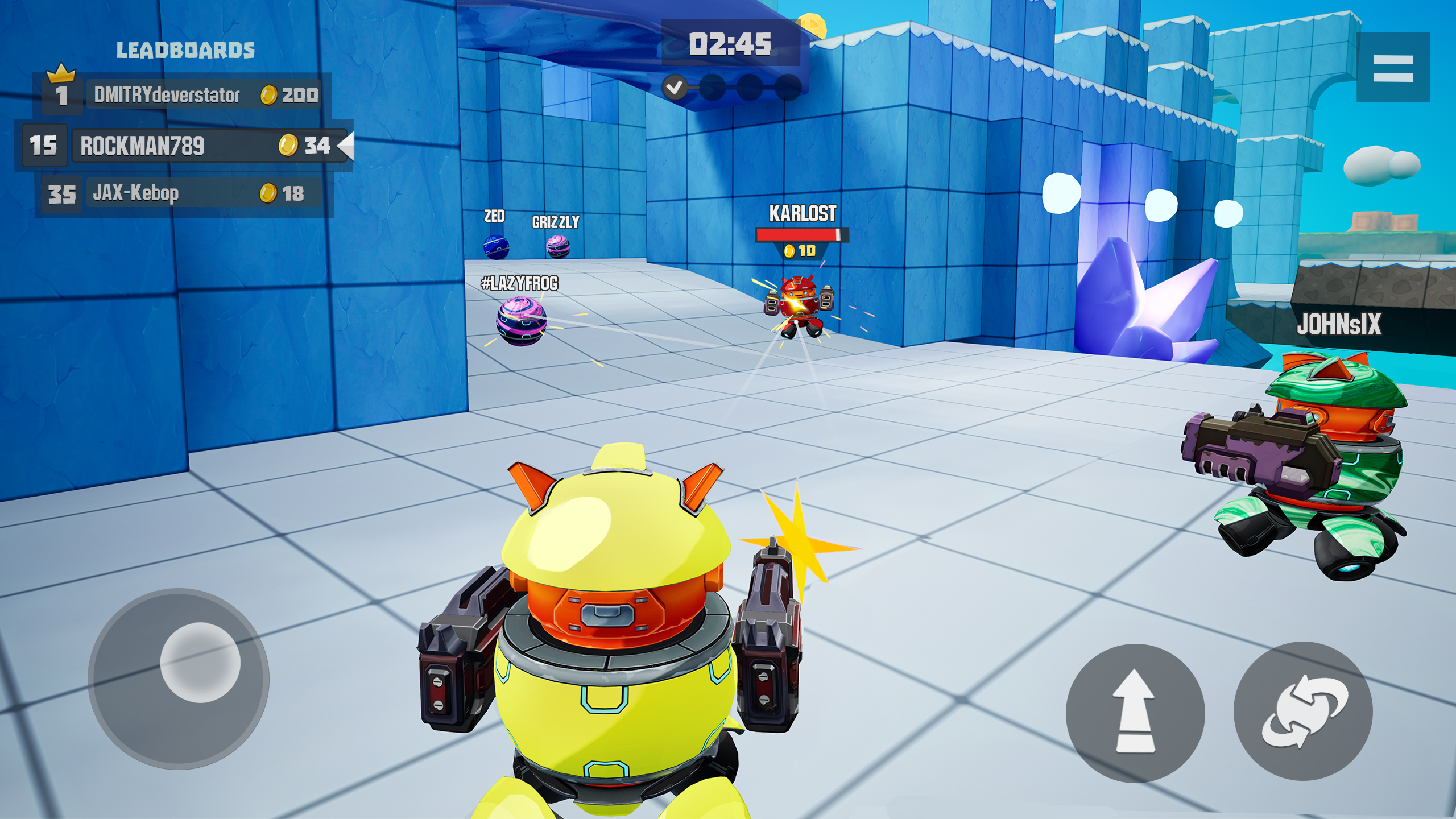 اسکرین شات 1 بازی Marble Clash: Fun Shooter