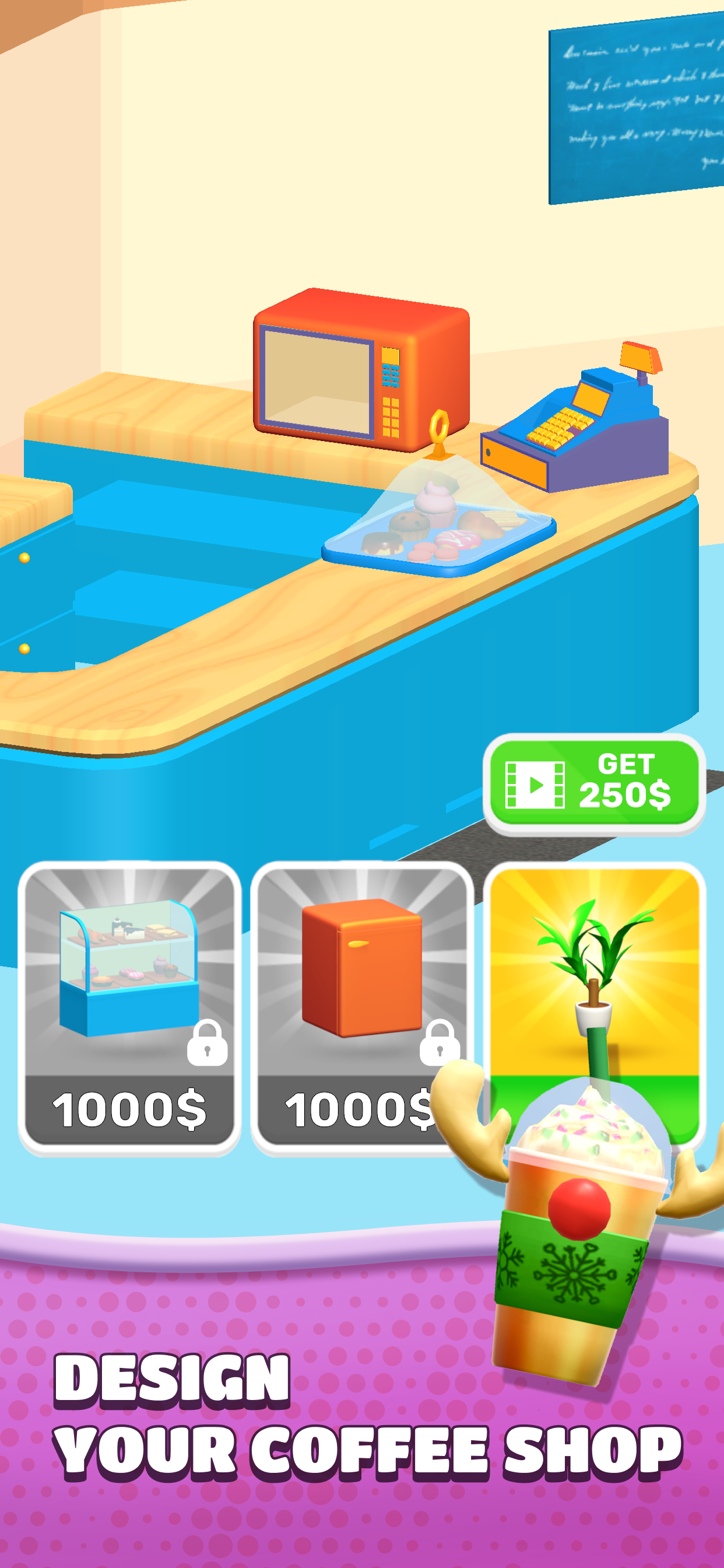 اسکرین شات 2 بازی Coffee Stack