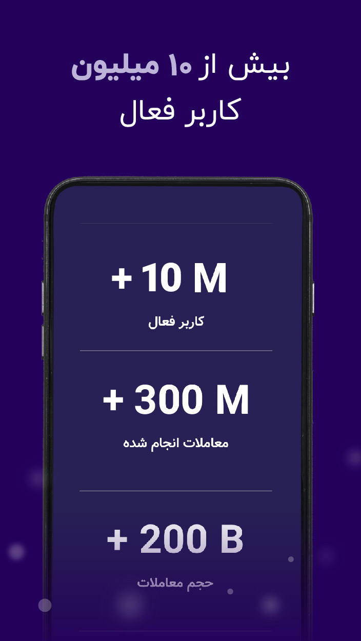 اسکرین شات 3 برنامه نوبیتکس (Nobitex)
