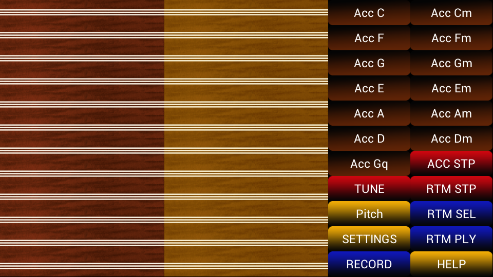 اسکرین شات 1 برنامه Arabic Qanon Instrument