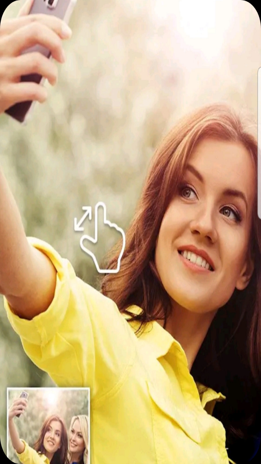 اسکرین شات 5 برنامه مات کن عکس بهمراه قاب و افکت