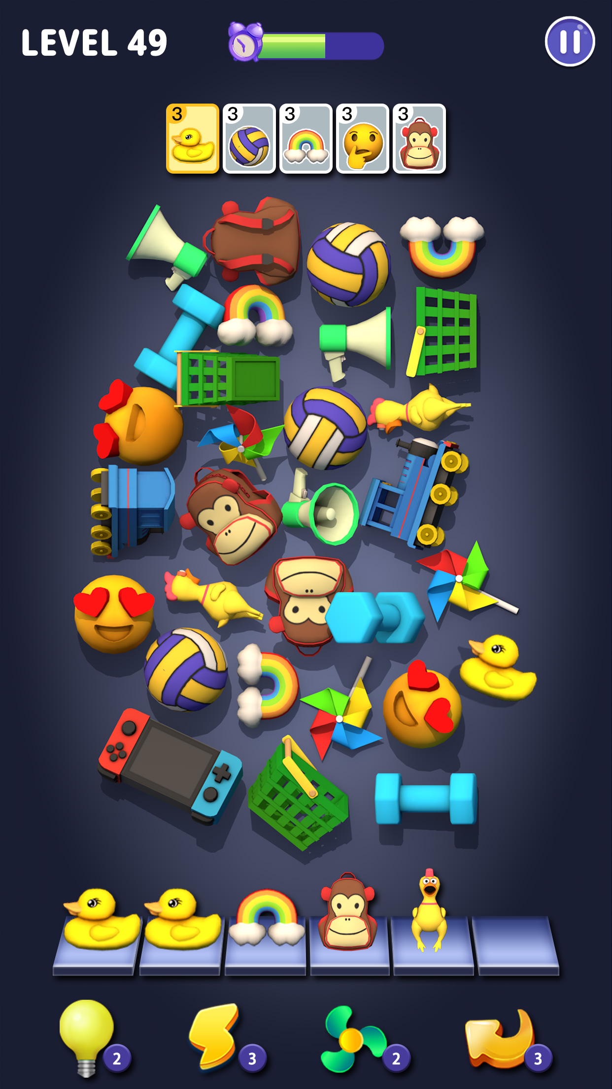 اسکرین شات 2 بازی Matching Fun: Match Triple 3D