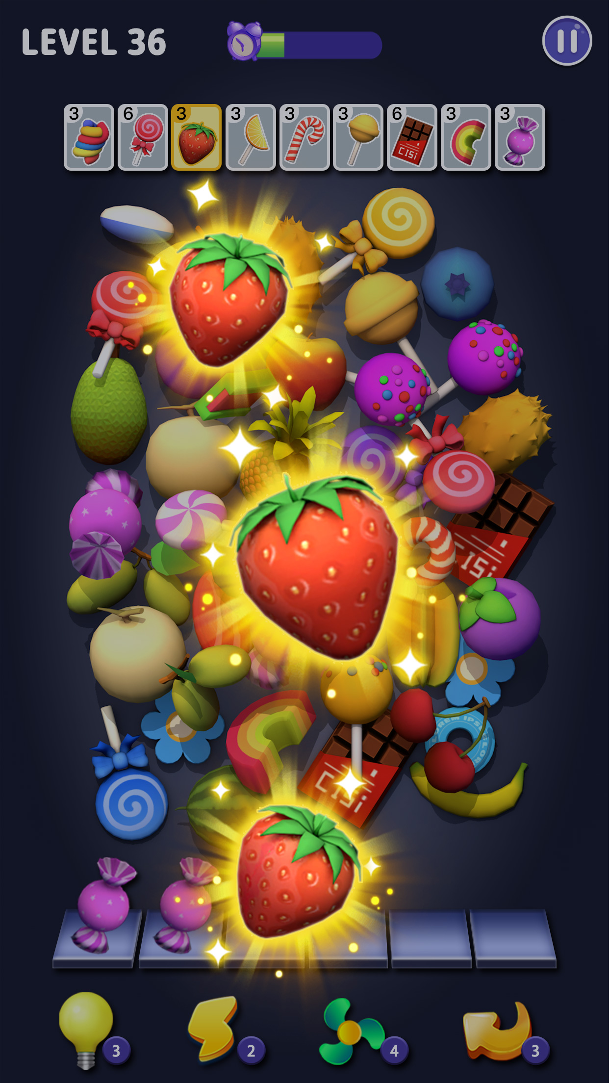 اسکرین شات 4 بازی Matching Fun: Match Triple 3D