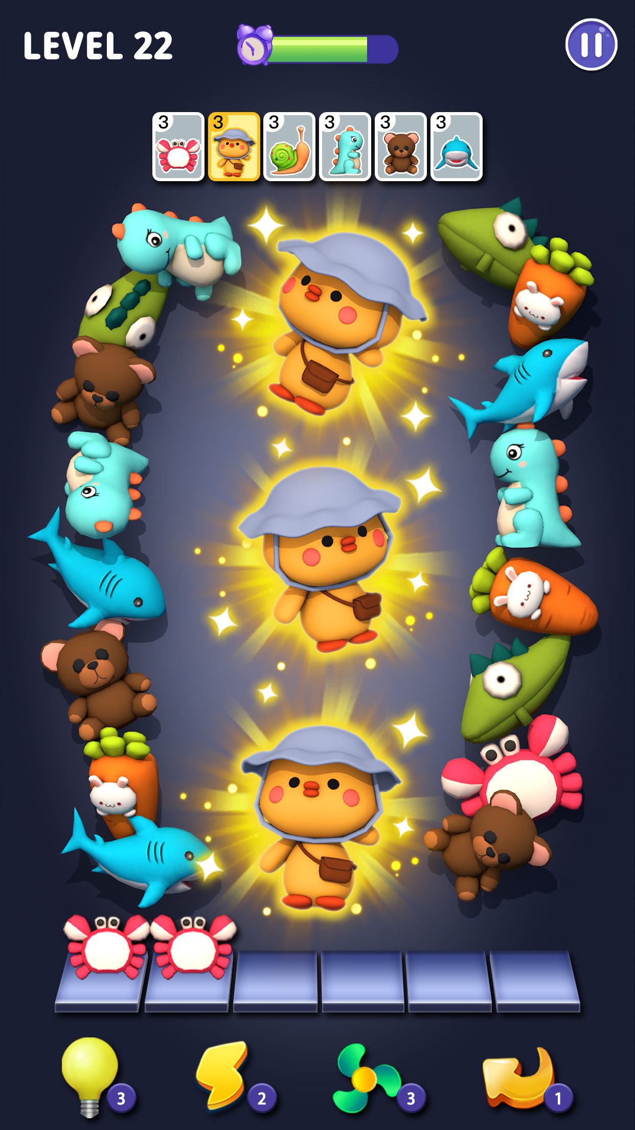 اسکرین شات 5 بازی Matching Fun: Match Triple 3D