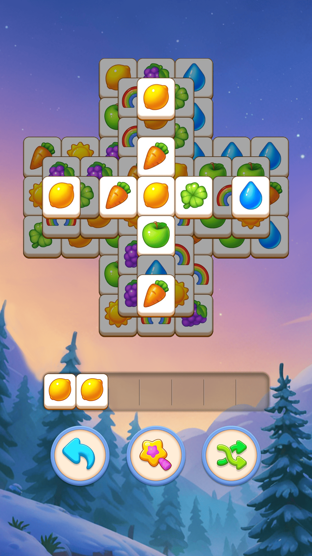 اسکرین شات 3 بازی Tile Talent: Match Puzzle Game