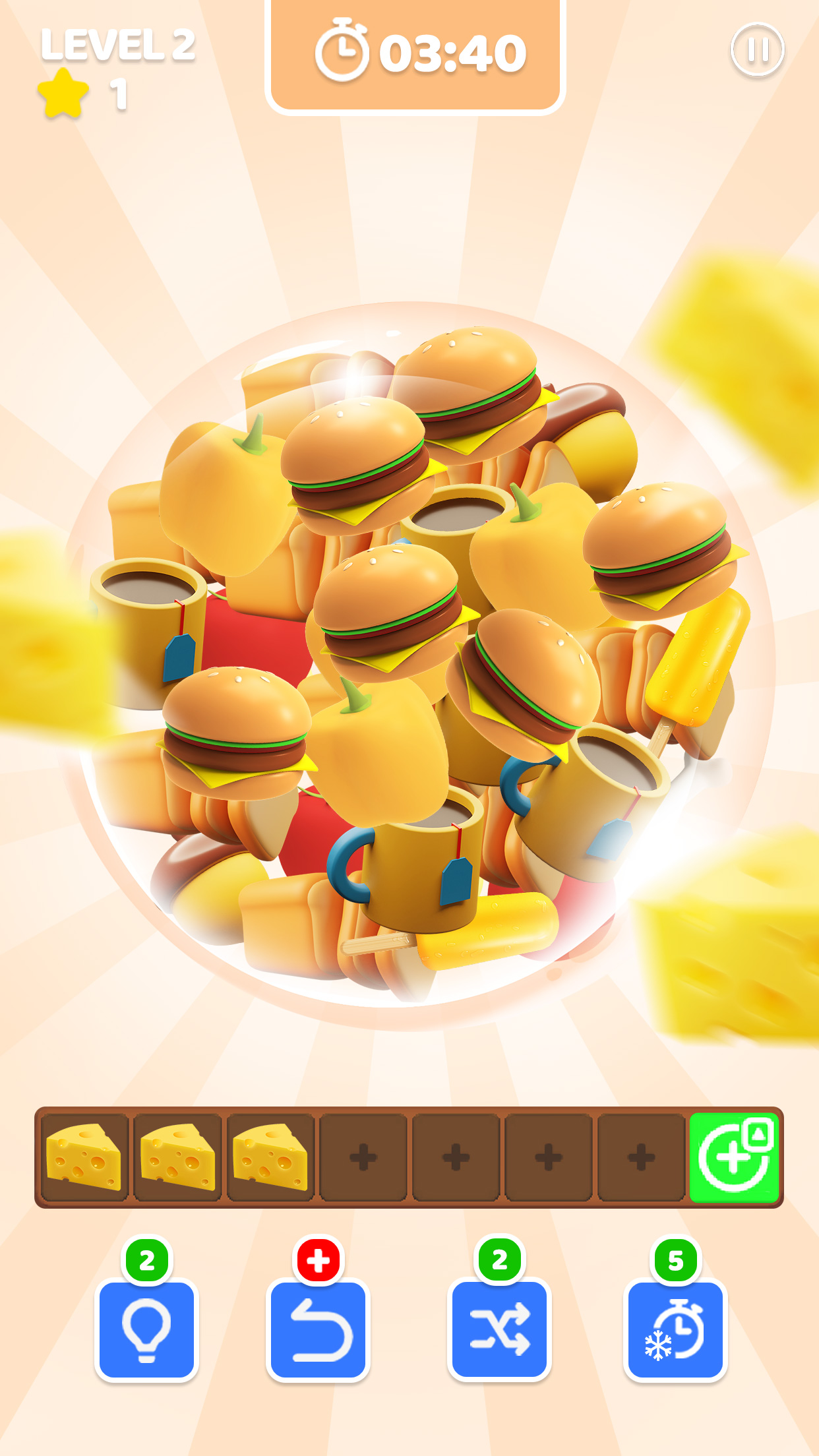 اسکرین شات 4 بازی Match Triple 3D - Ball Puzzle