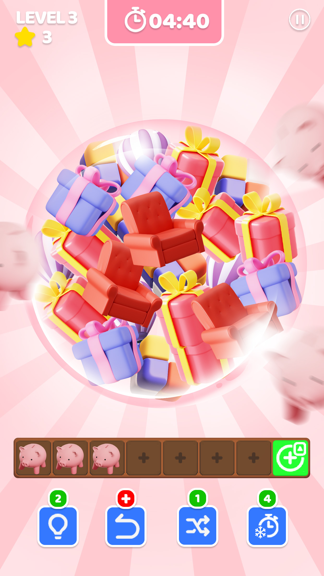 اسکرین شات 1 بازی Match Triple 3D - Ball Puzzle