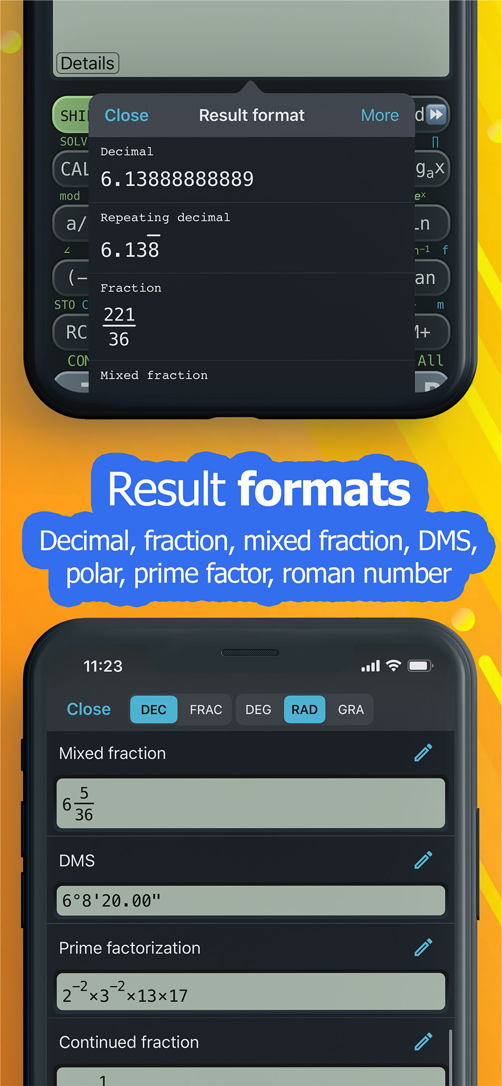 اسکرین شات 6 برنامه Math camera calculator solver