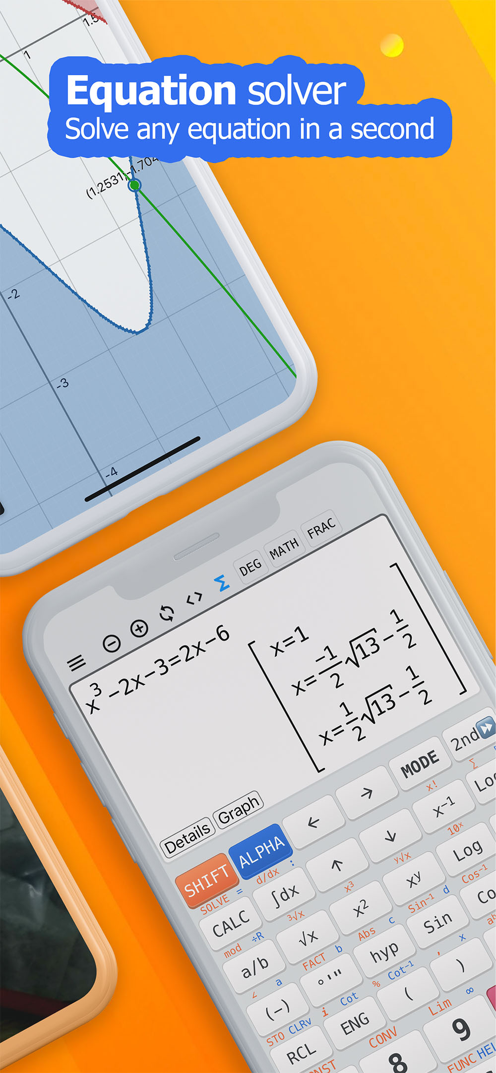 اسکرین شات 2 برنامه Math camera calculator solver
