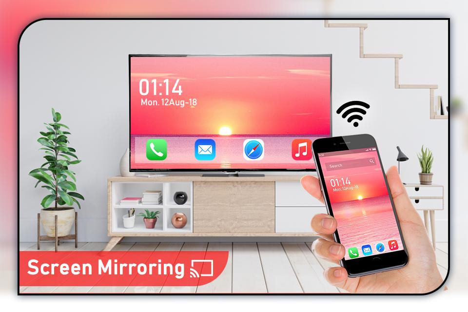 اسکرین شات برنامه Screen Mirroring with TV: Smart View 2