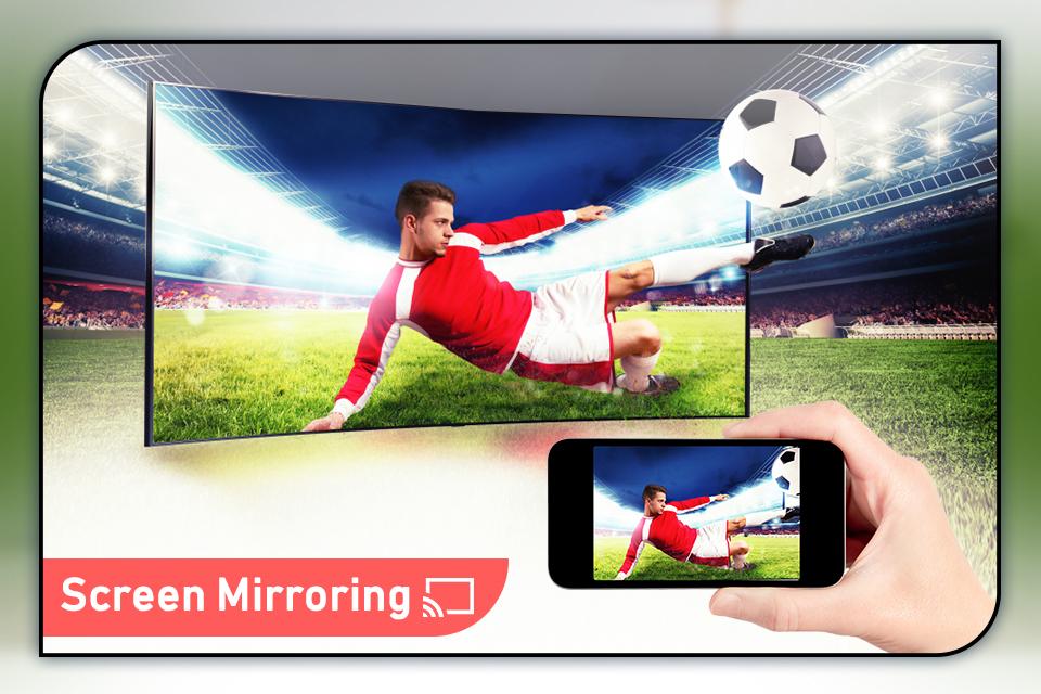 اسکرین شات برنامه Screen Mirroring with TV: Smart View 3