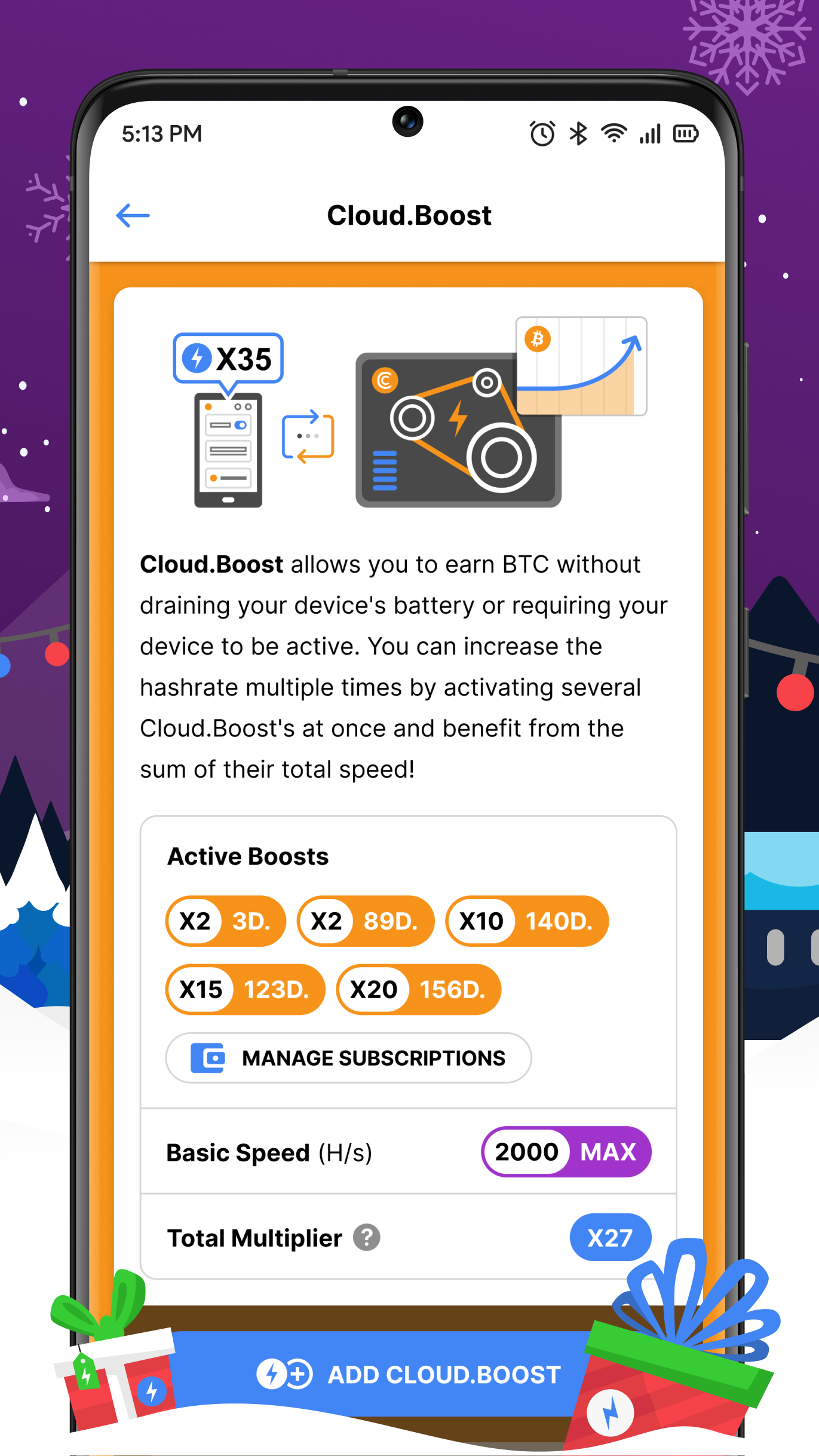اسکرین شات 4 برنامه CryptoTab Browser Max Speed