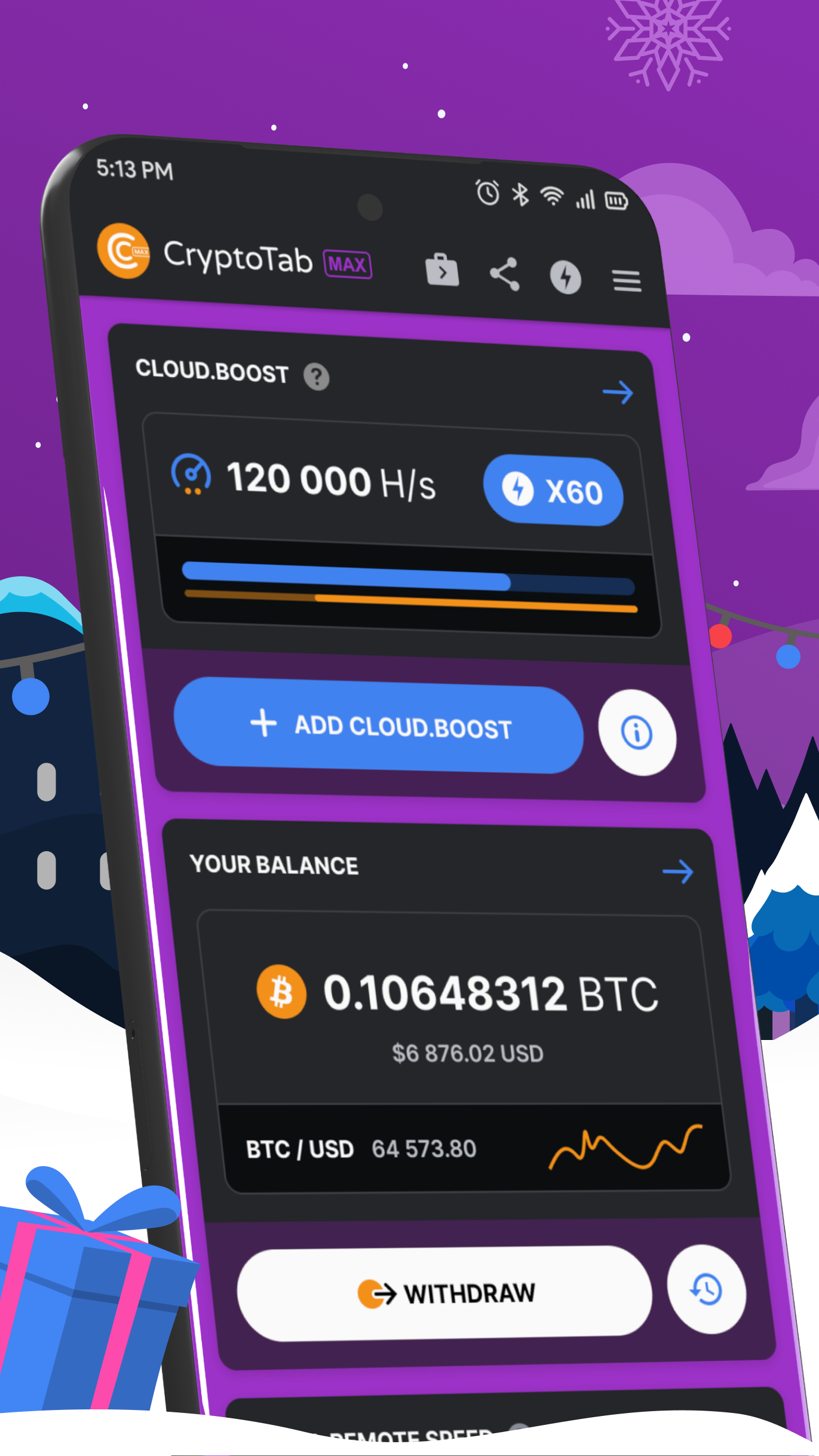 اسکرین شات 8 برنامه CryptoTab Browser Max Speed