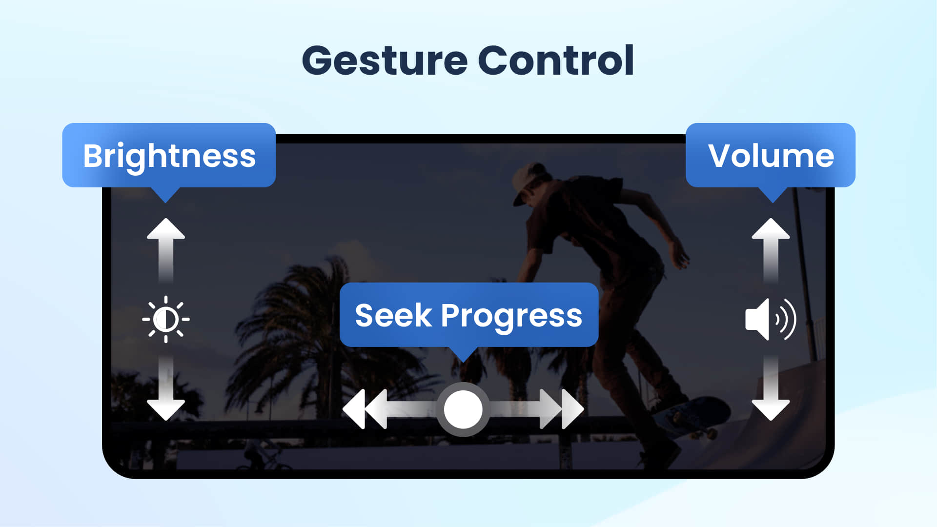 اسکرین شات 6 برنامه HD Video Player All Format
