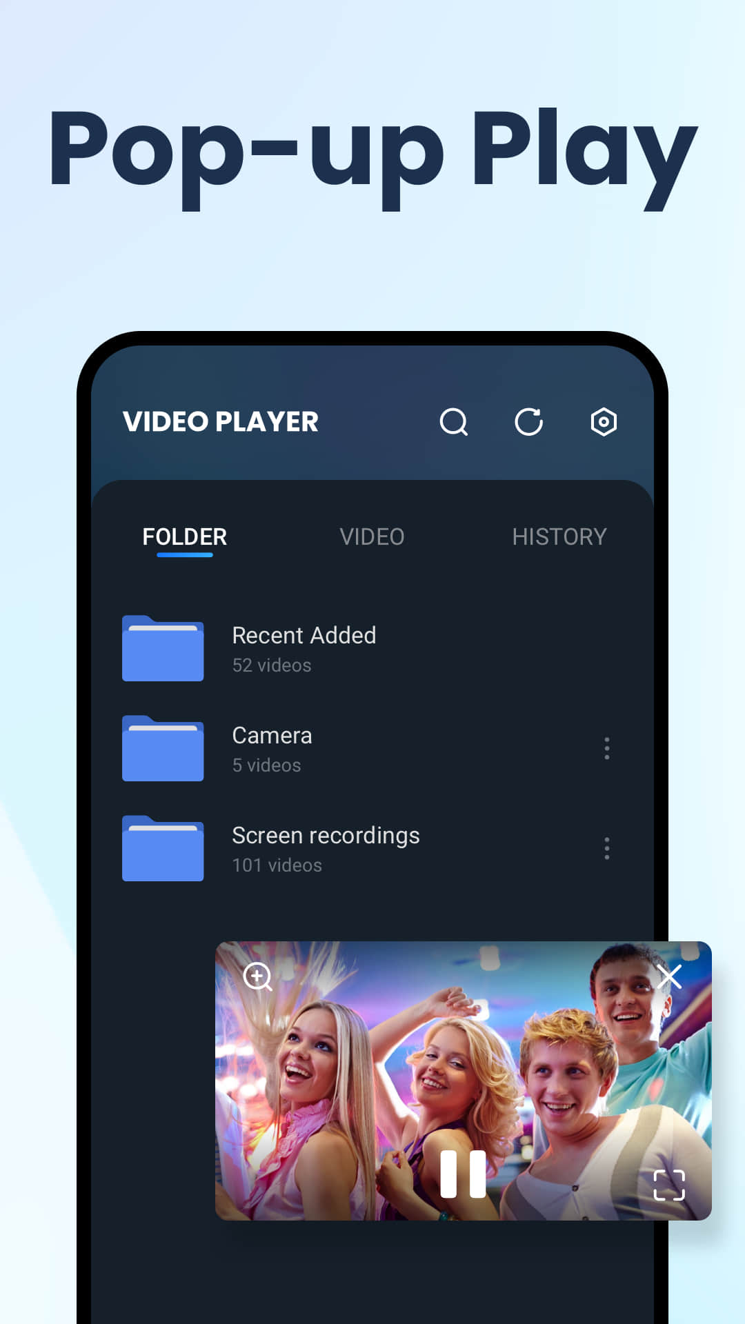 اسکرین شات 2 برنامه HD Video Player All Format