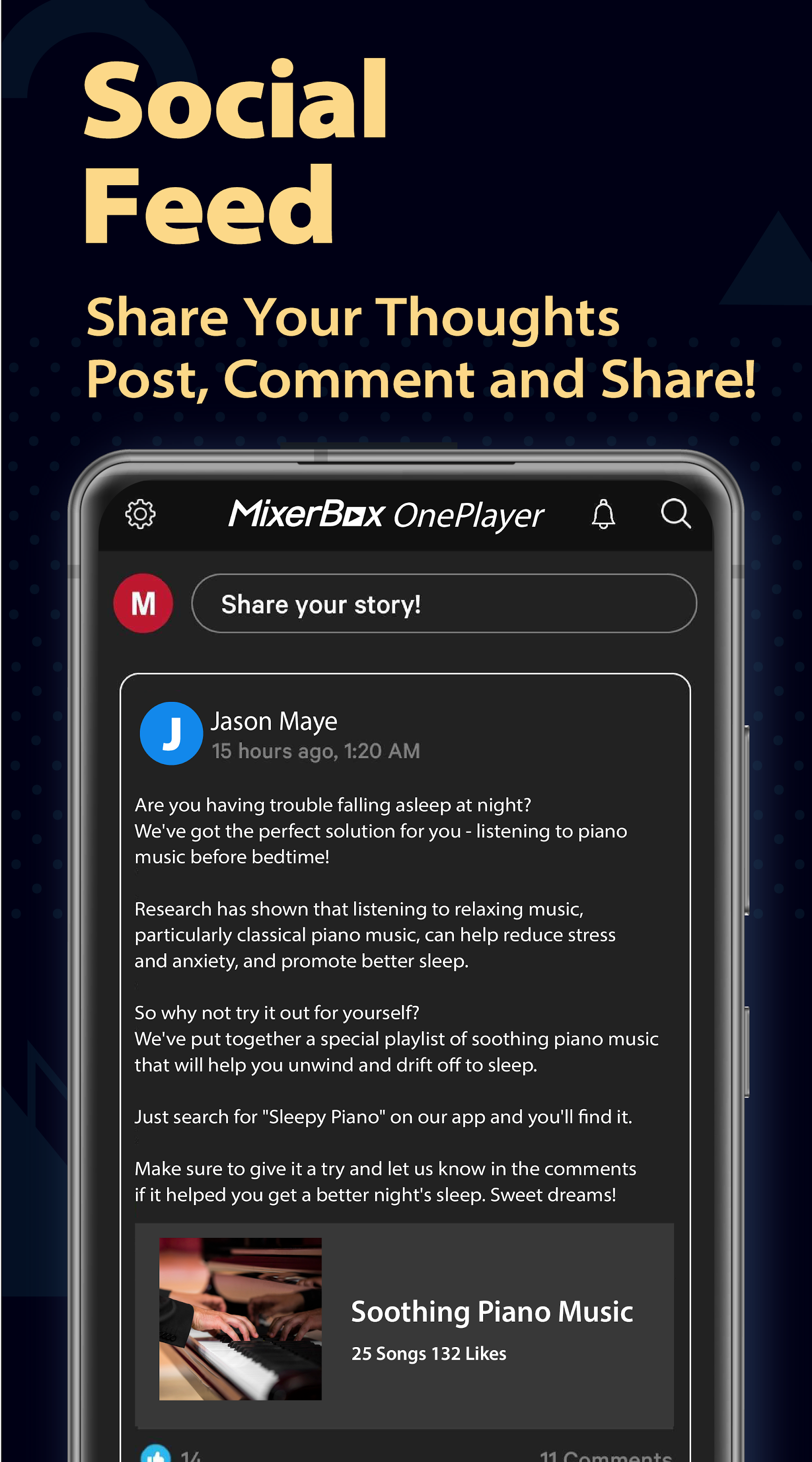 اسکرین شات 5 برنامه Music App Download Podcast Pro